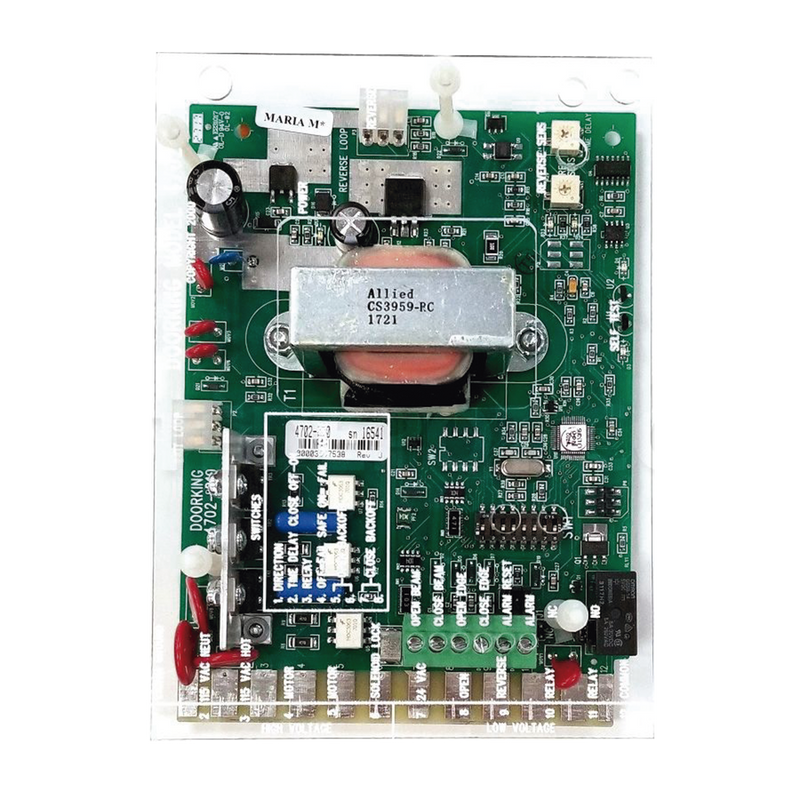DKS DoorKing 4702-010, 4702-012, 4702-018 Control Board
