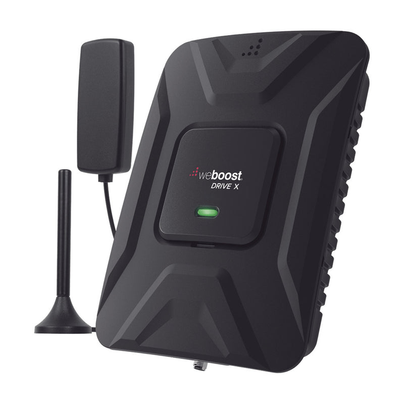 Cell Signal Booster Kit DRIVE X | Boosts cellular signal for multiple users in any passenger vehicle/car, truck, van, or SUV