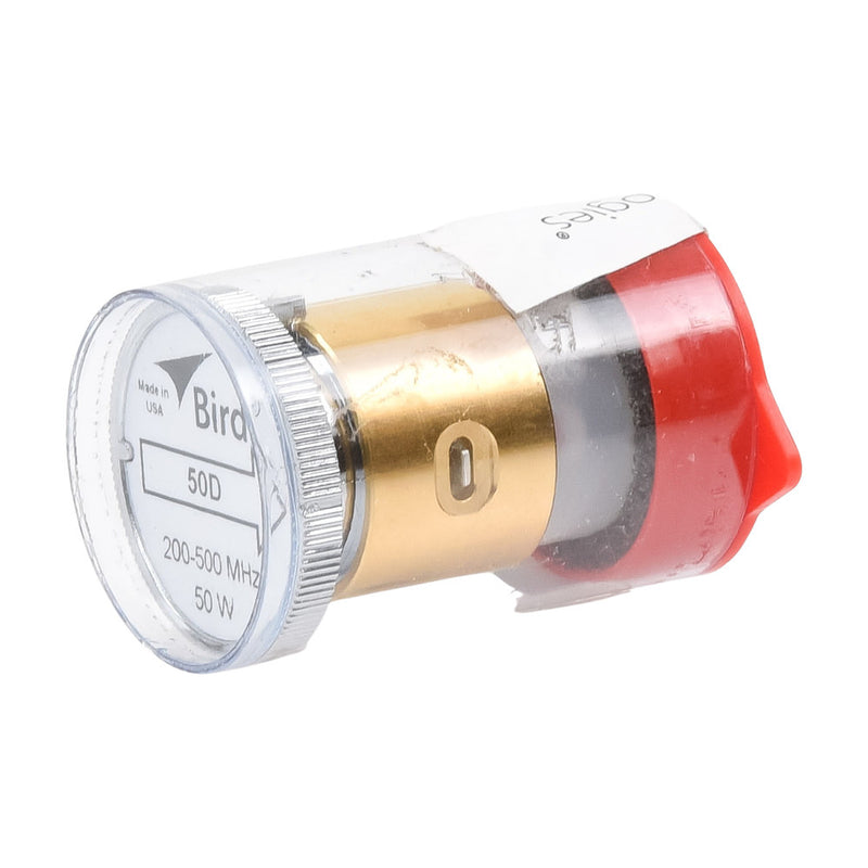 7/8" Plug-in Element, 50 Watt for Wattmeter BIRD 43 in the 200 to 500 MHz Frequency Band.