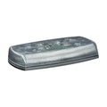 ECCO Mini Light Bar: 15 in Lg - Vehicle Lighting, 3 in Ht - Vehicle Lighting, Flashing, 8 Heads
