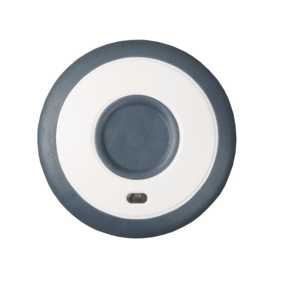 Hold-up button (panic button), necklace or wristband.