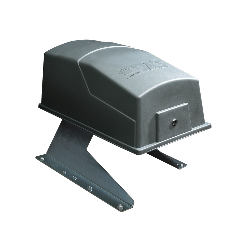 Secondary Motor for Swing Gate, 4 m, 495 lbs, Continuous Use
