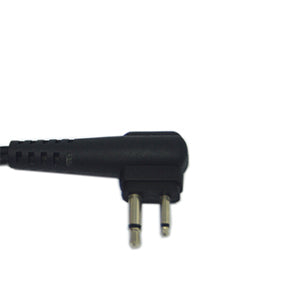 Lapel Microphone with Earphone Adjustable to the Ear, for HYT TC-500/ 508/ 518/ 580/ 600/ 610/ 700 PD506, Motorola GP300/ SP-50/ P1225/ PRO3150/ MAG ONE/ EP150/350/ EP450/ DEP450/DTR620 /RVA50/VLR150
