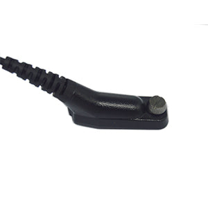 2 Wire Lapel Microphone for MOTOROLA XPR6500/ XPR6550/ DGP4150/ DGP6150