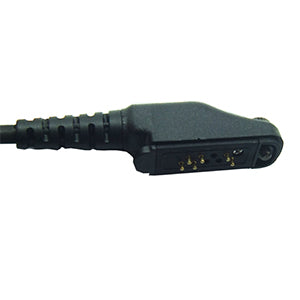 Small Lightweight Microphone-Speaker for ICOM IC-F50/ 60/ 50V/60V/ 3161/ 4161