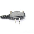 Lightweight Throat Microphone for ICOM F11/ 14/ 3021/ 3011/ 3101/ 3001/4001, F1000/2000