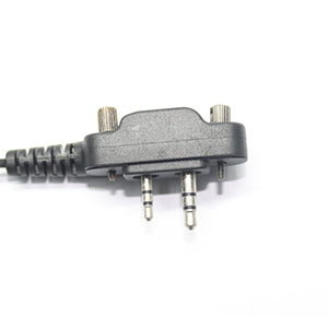 Lightweight Throat Microphone for ICOM F11/ 14/ 3021/ 3011/ 3101/ 3001/4001, F1000/2000