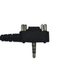 Lapel Microphone with Adjustable Earphone for VX-160/ VX-231/ VX- 180/ VX-210/ VX-400