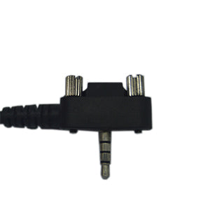 Lapel Microphone with Adjustable Earphone for VX-160/ VX-231/ VX- 180/ VX-210/ VX-400