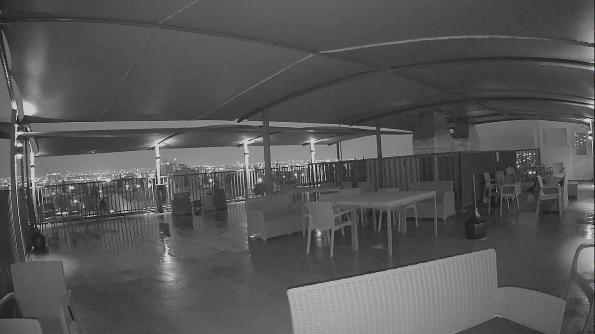 Turret TURBOHD 3K (5MP) / COAXITRON AUDIO / 24/7 Color Image / 2.8 mm Lens / White Light 20 m / Outdoor IP67