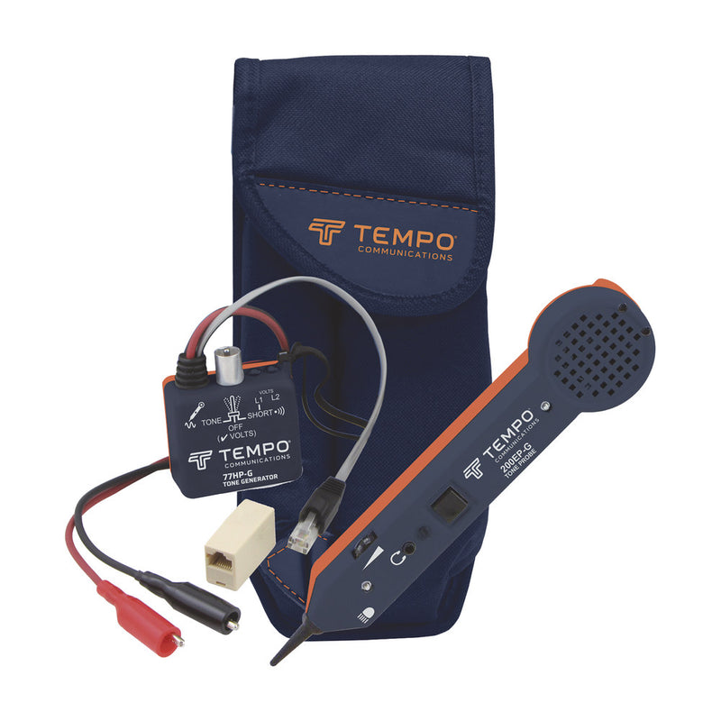 Professional Tone & Probe Tracing Kit for Network Cables