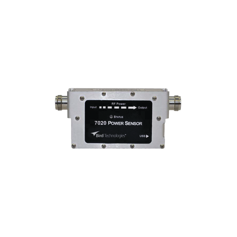 Virtual Power Meter Sensor by USB on PC for 25-1000 MHz.