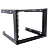 19" 8U Wall Mounting Open Rack