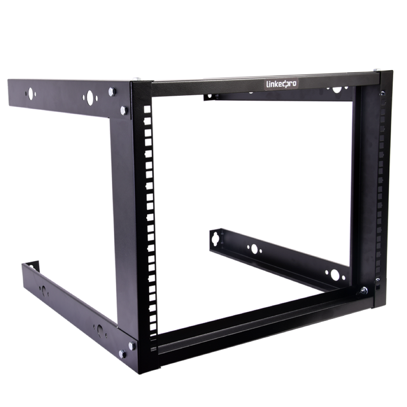 19" 8U Wall Mounting Open Rack