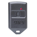 Doorking 8069-080 Microplus Transmitter one button black