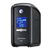 UPS 1000VA / 600W, Smart LCD Display, Automatic Voltage Regulation (AVR), 9 Outlets, Tel/Net/Coax, No-Break with 3 years warranty