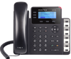 3-Line SMB IP Phone with 3 Function Keys, 8 BLF Extension Keys, and 4-way Conference, PoE