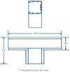 "T" accessory compatible with INKA100 (8140-80001)