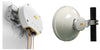 2 ft Directional Antenna, 36 dBi, 10.1-12 GHz - Compatible with B11 Radios and Ubiquiti AF11 Series, Includes Precision Mount