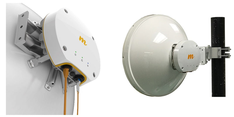2 ft Directional Antenna, 36 dBi, 10.1-12 GHz - Compatible with B11 Radios and Ubiquiti AF11 Series, Includes Precision Mount