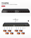 1 input to 8 outputs HDMI splitter 4K x 2K @ 30 Hz supports 3D