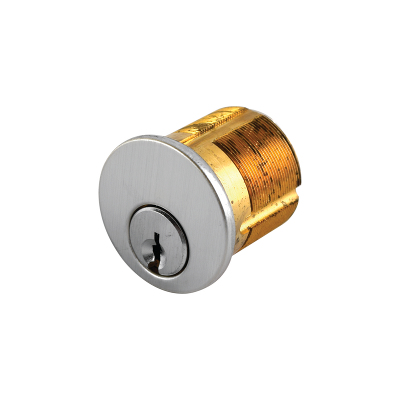 Lock for Crash Bar only includes Key