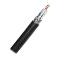Belden Cable Duobond II Shield + 90% Tinned Copper Braid, Insulation: Polyethylene Semi-Solid