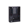 Controller for 2 Readers, includes Cabinet in Black and Power Supply, Expandable 2 Readers (4 Readers in total)