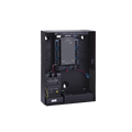 Controller for 2 Readers, includes Cabinet in Black and Power Supply, Expandable 2 Readers (4 Readers in total)