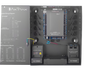 4 Reader Scalable Networked Access Controller, Up to 56 Readers, Network Board, Up to 100,000 Users