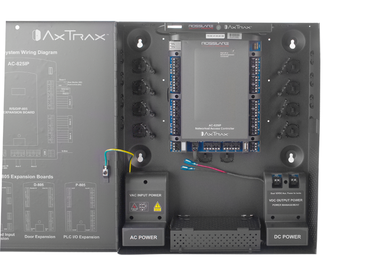 4 Reader Scalable Networked Access Controller, Up to 56 Readers, Network Board, Up to 100,000 Users