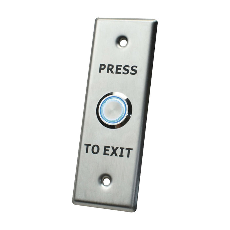 Button with Illuminated Ring / IP65