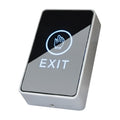 Touch Sensitive Exit Button / Modern Design