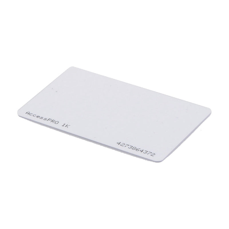 MIFARE Classic Card (13.56 MHz) / 1Kb Memory / ISO Card / Printable / Format CR80