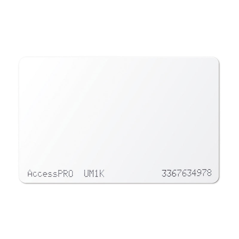 Dual Card Technology: RFID (UHF) 900 MHz / MIFARE 13.56 MHz for Offices and Parking Lots