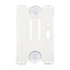Card Holder, ABS Material, Compatible with ACCESSCARDEPC / PROCARDX, Clear