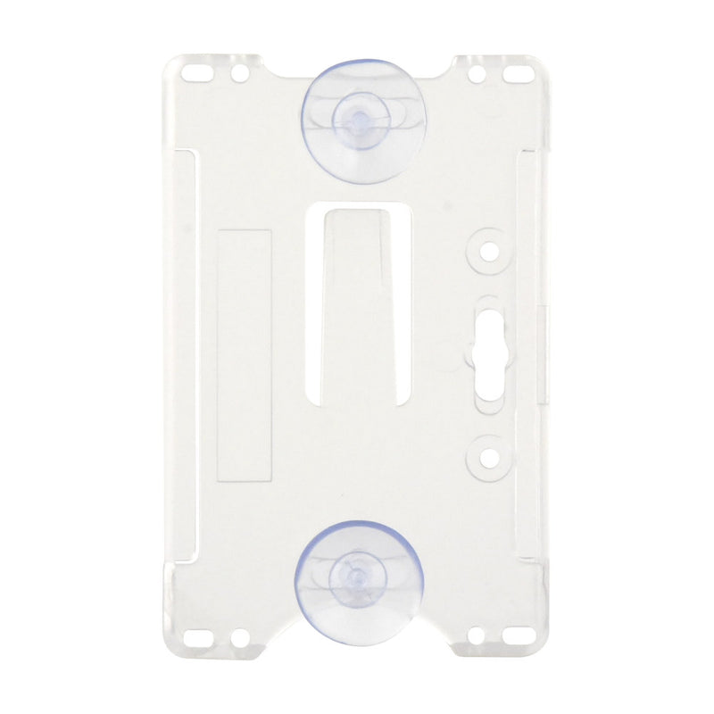 Card Holder, ABS Material, Compatible with ACCESSCARDEPC / PROCARDX, Clear