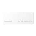 Label Tag UHF / ISO180006B / Adheres to Vehicle Windshield / Compatible with Long Range Readers for PRO6RF & PRO12RF