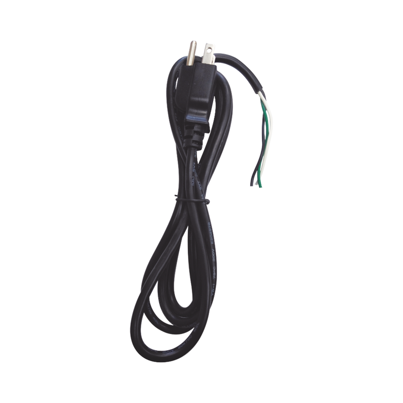 Electric Power Supply Cable, 120-240 Vac, 5.9 feet