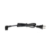 Power Cable Electrical / 120-240 Vac / 1 Meter / Two Phases / American Connector L Shape
