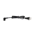 Power Cable Electrical / 120-240 Vac / 1 Meter / Two Phases / American Connector L Shape