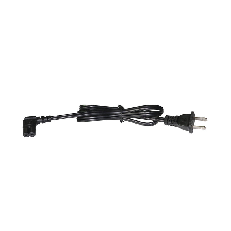 Power Cable Electrical / 120-240 Vac / 1 Meter / Two Phases / American Connector L Shape