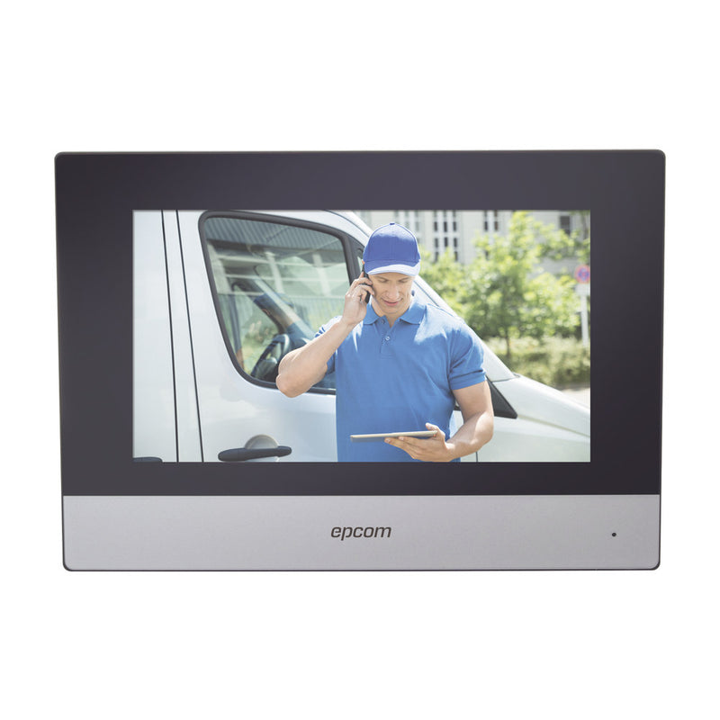WiFi Indoor Station with 7' Touch Sensitive Screen / PoE Standard / for Intercom System