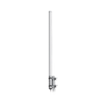 Fiberglass Collinear Base Antenna Omnidirectional, 118-138 MHz Aereal Band, 2.5 dBd Gain, 18 MHz B/W, 500 Watt, N Female.