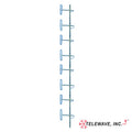 VHF Dipole Array Base Antenna, 138 - 174 MHz, 8 Elements, 7 to 12 dBd, Up to 500 W?.