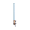 Collinear Fiber Glass Base Antenna, 148-174 MHz, 2.5 dBd, 500 Watt, N Female.