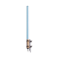 Collinear Fiber Glass Base Antenna, 148-174 MHz, 2.5 dBd, 500 Watt, N Female.
