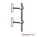 Two Dipole Base Antenna Array, 406-512 MHz, 500 W, N male.