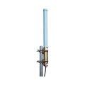 Omnidirectional Fiber Glass Base Antenna, 806-896 MHz, 6 dB, 90 MHz B/W, 500 Watt, N Female, ANTC-482 Included.
