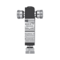 Three-Way Power Divider, 350-600 MHz, 500 W, DIN 7-16 Female Connectors.